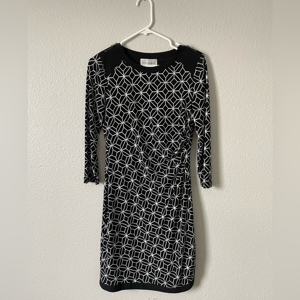 Geometric Shift Dress
